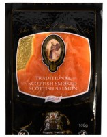 JOHN ROSS -  SCOTLAND SMOKED SALMON 100 GR